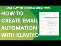 Klaviyo Shopify Tutorial Part 6 | How to Create Flow Automations for Shopify