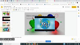 Session #4 Insert Media in Slides GCEL1