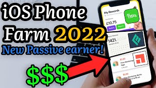 iOS Phone Farming Apps (and ANDROID) – NEW PASSIVE EARNER! screenshot 2