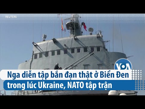 Video: NATO tập trận ở Biển Đen. Phản ứng của Nga