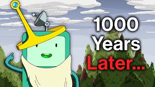 The Incredible Story of BMO from Adventure Time