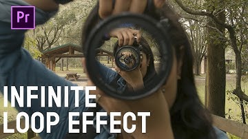 How to Create an Infinite Loop Effect in Premiere Pro