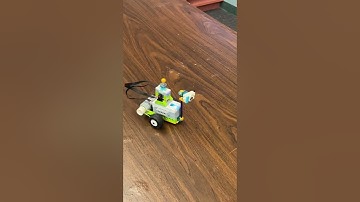 Tilt Sensor on Robot #Wedo2.0 #milo #rover #coding #tiltsensor