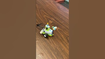 Tilt Sensor on Robot #Wedo2.0 #milo #rover #coding #tiltsensor