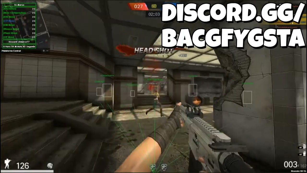 WALL HACKER AIMBOT  POINT BLANK BRASIL