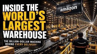 Inside the World's Largest Warehouse | The Billion Dollar Machine Behind Every Delivery