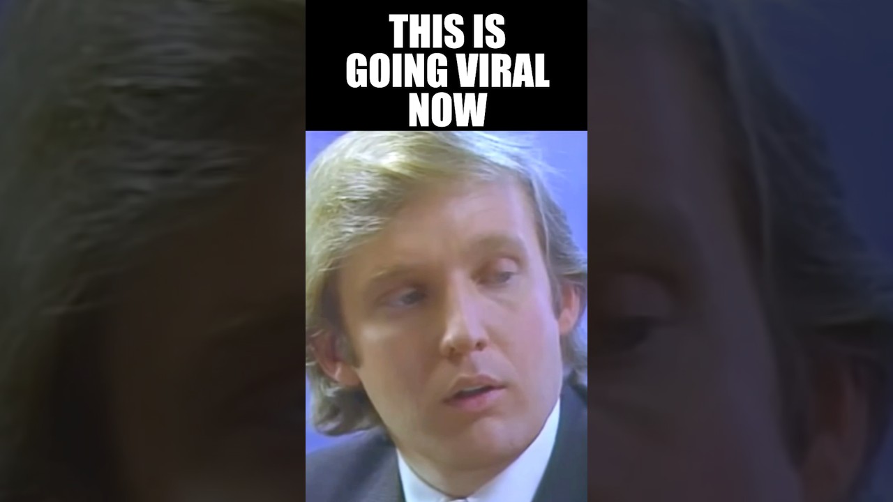 Resurfaced Clip of Trump Telling Host His Plan for Iran in 1980 Goes Viral