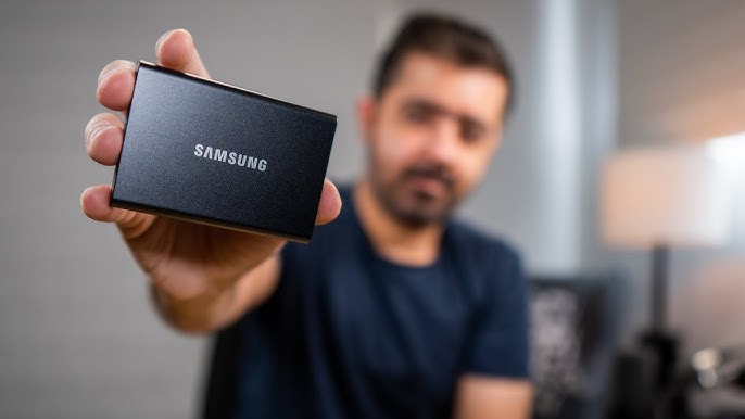 Test SSD externe Samsung T5 / T7 contre Sandisk Extreme V2 - Test - pas  durs, mais costauds ! - MAGAZINEVIDEO