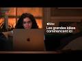 Le Mac pour les études : le point de départ des grandes idées.