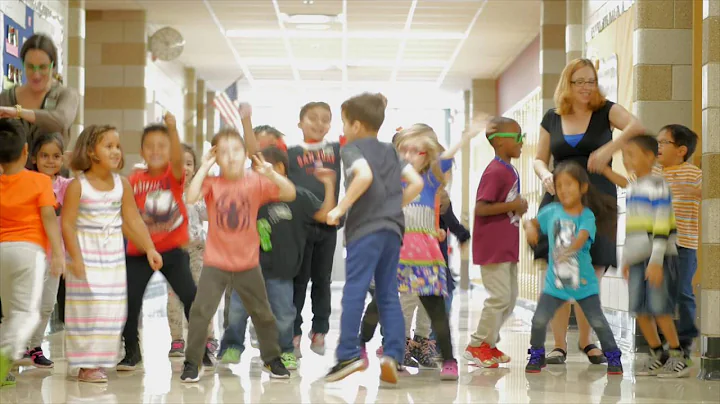 Peterson Elementary Dance-a-Thon 2016