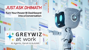 Chat With Your Power BI Data Using Dhimath | Conversational Analytics for Enterprises