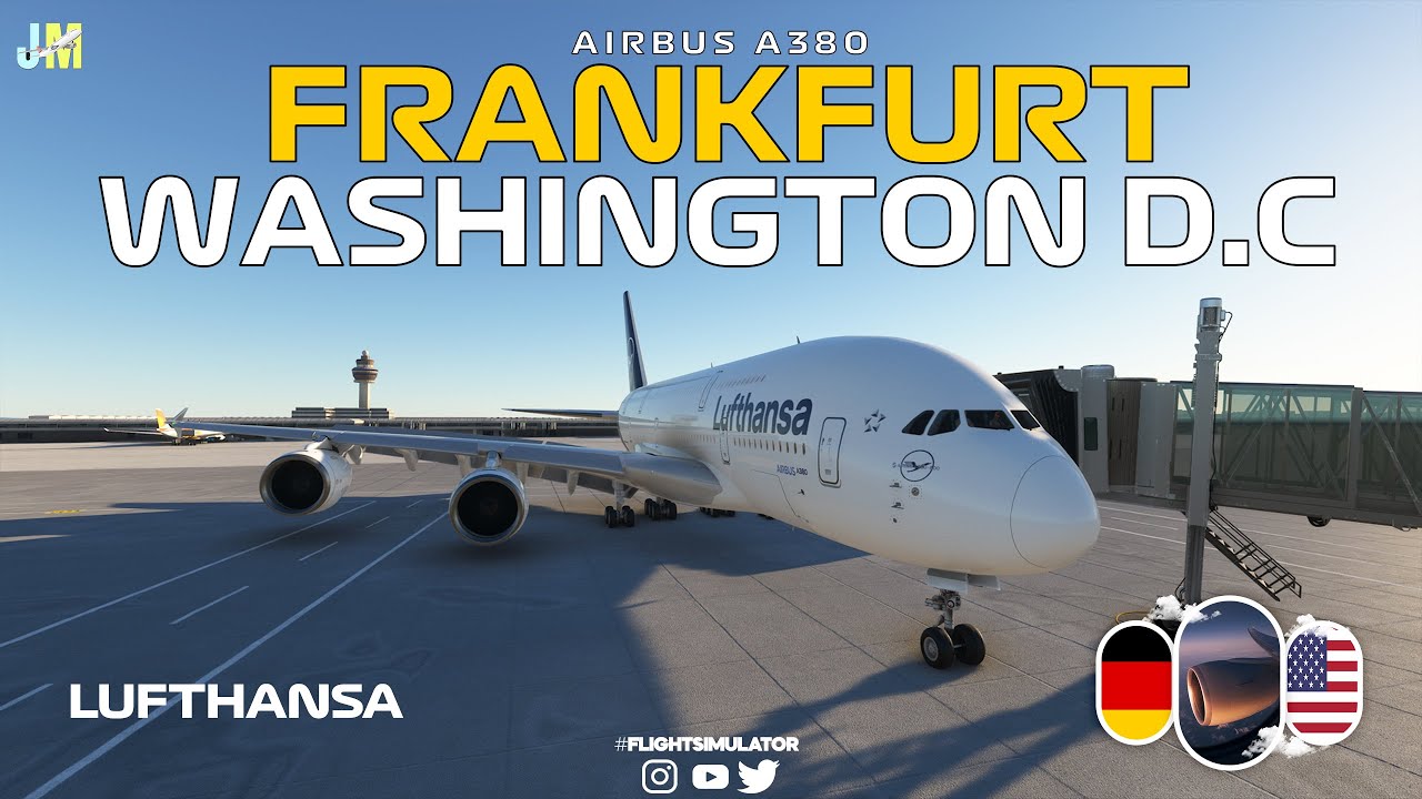 flights from frankfurt germany to washington dc