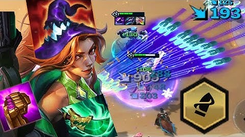 Miss Fortune With Quickdraw & Axiom Arc - Hero Lucian (Enchanted Ammunition) - TFT