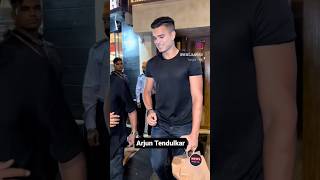 Sachin Tendulkar&#39;s son  spotted at Bastian #sachintendulkar #arjuntendulkar #cricket #newsjaarihai