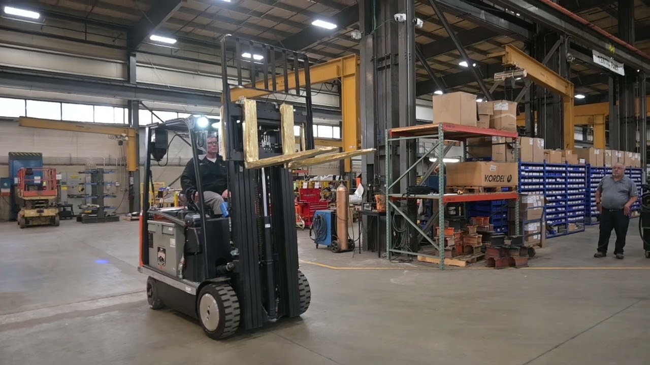 Heavy Duty EX Rider 6K Counterbalance Truck