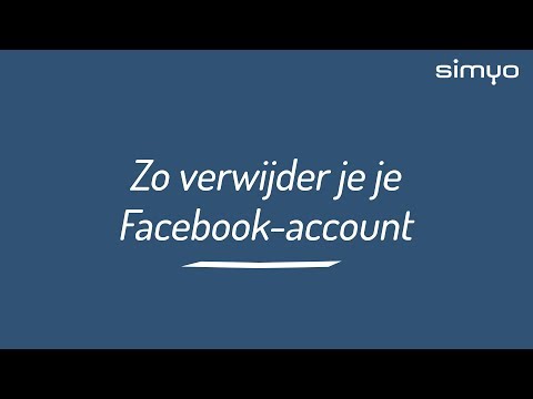 Video: Moet ik mijn fb-account verwijderen?