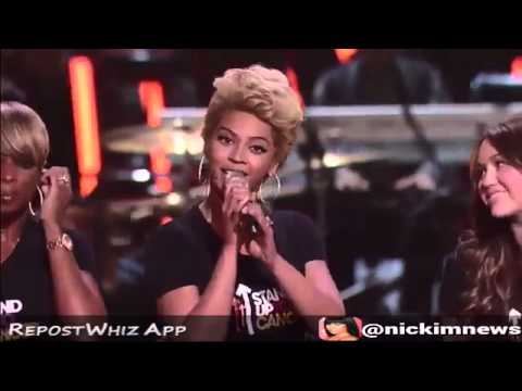 Just Stand Up!" (feat. Beyonce, Carrie Underwood, Rihanna, Sheryl Crow, Fergie, Leona Lewis