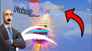 Testing Fortnite XP Maps... 