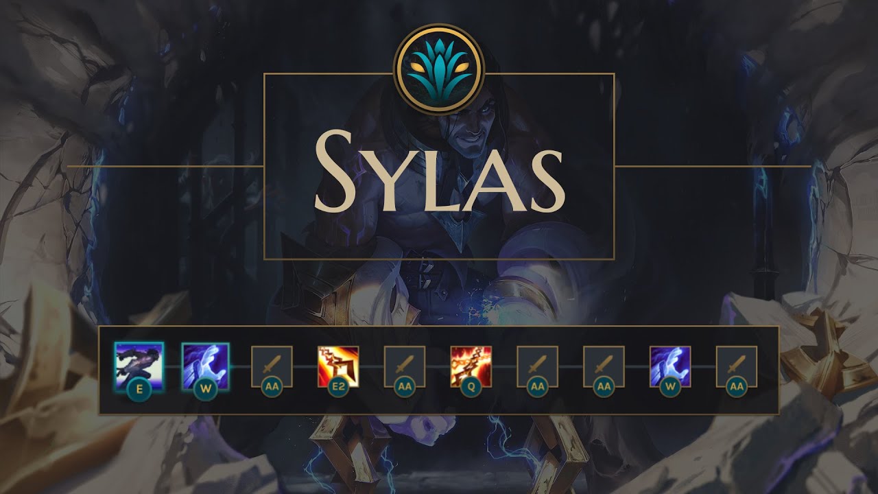 Sylas Double W Extended All-In Combo [Hard] (League of Legends)