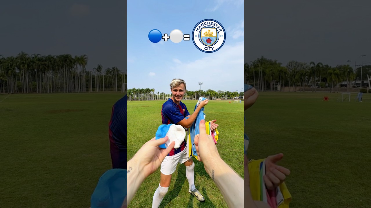 GUESS THE FOOTBALL TEAM BY COLORS ⚽️ | CAN YOU GUESS THEM ALL?🏆 