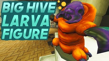 Big Hive Larva Figurine Location - Abiotic Factor