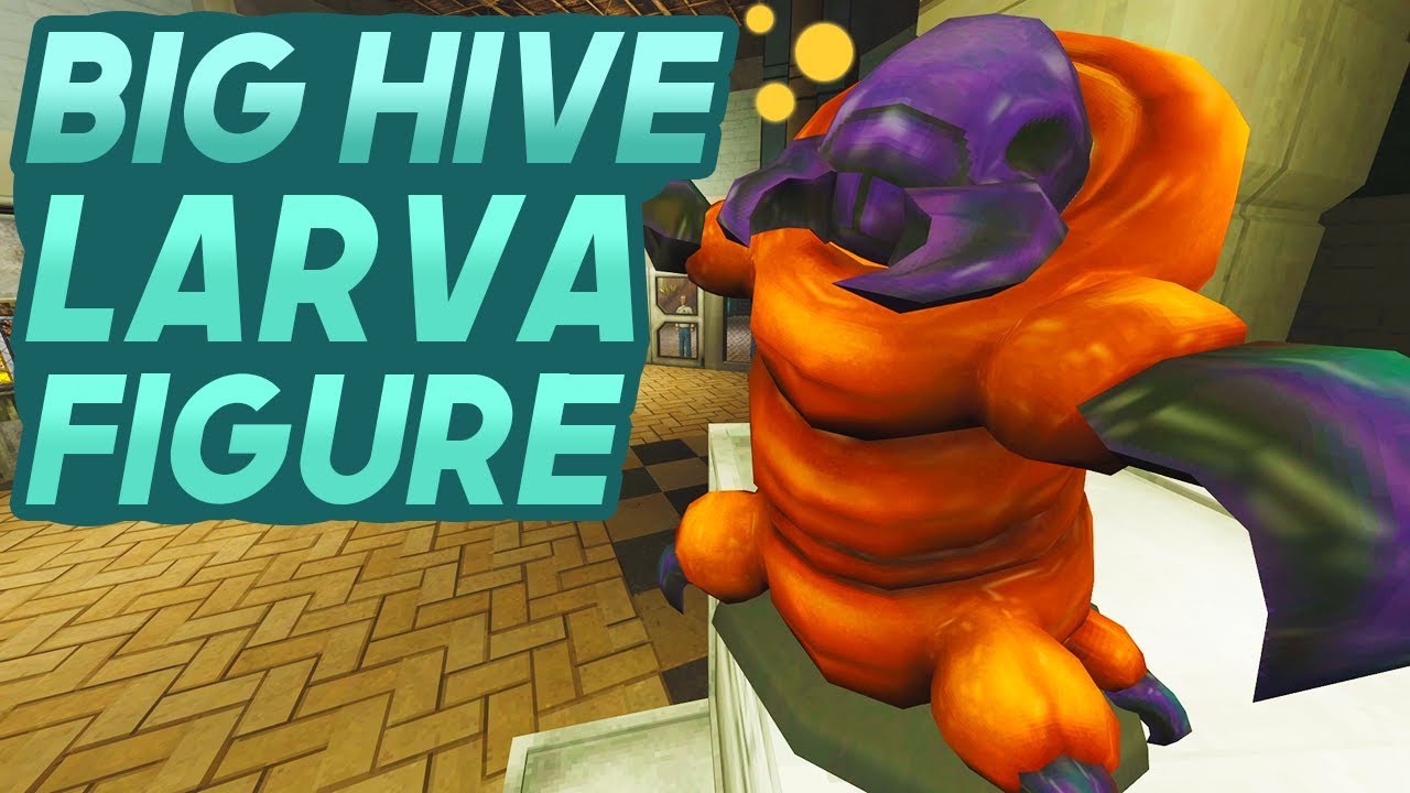 Big Hive Larva Figurine Location - Abiotic Factor