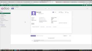 Odoo ERP 10 - Localización México - Código Postal - 04 screenshot 4