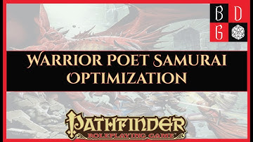 |1e| Warrior Poet Samurai Optimization