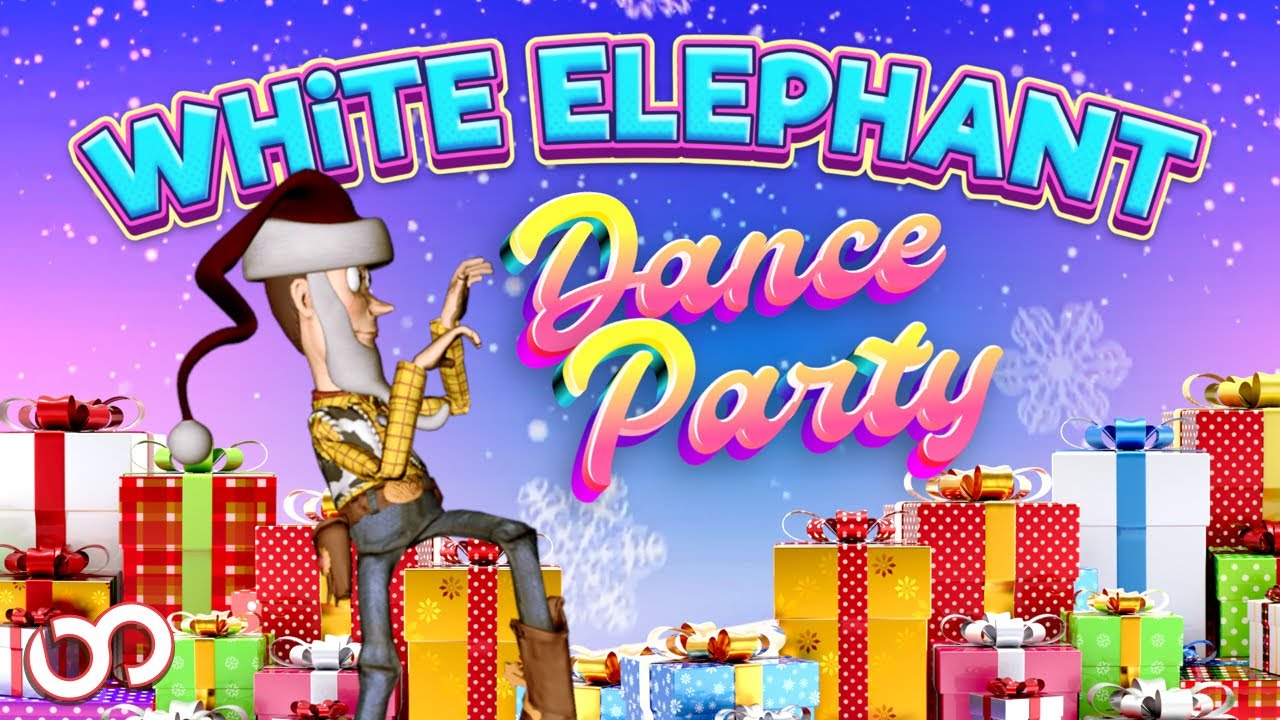 Christmas Brain Break 🎁 White Elephant Freeze Dance Party 🎁 Just Dance ...
