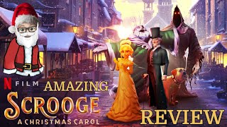 Scrooge: A Christmas Carol (2022) Movie Review (Ninja Review)