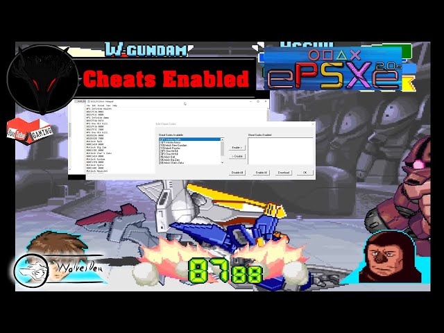 How To Use Cheat Codes On ePSXe Emulator