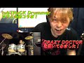 tubTRaCK Drummer マサとの初コラボ CRAZY DOCTORを弾いてみました!