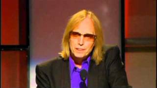 Tom Petty and Jeff Lynne induct George Harrison Rock and Roll Hall of Fame 2004 chords sheet