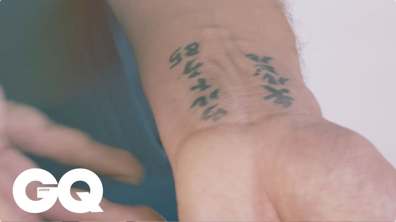 人気ラッパーlogicが日本語で入れたタトゥーの意味とは Tattoo Tour Gq Japan Youtube