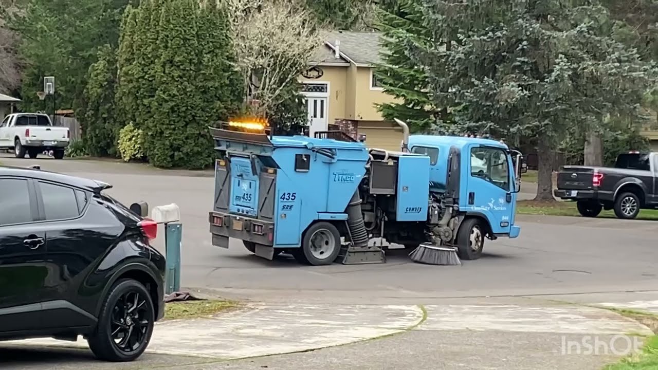 Compilation of videos of the Tymco 435 Street Sweepers I haven’t uploaded.