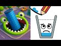 Holeio VS Happy Glass Gameplay IOS Android Holeio VS Happy Glass Gameplay IOS Android