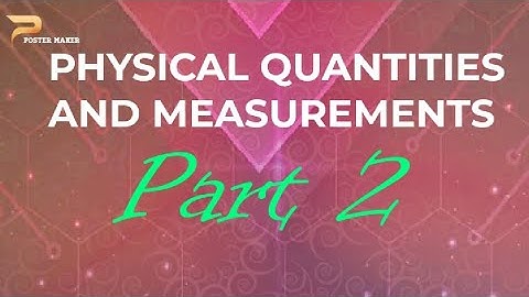 Multiples And Submultiples of the unit system l Physics l Science