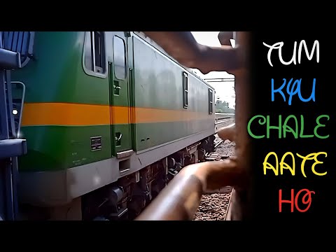 Tum Kyu Chale Aate Ho 🥰 | Train WhatsApp Status | Indian Railways Status | Train Status | #status