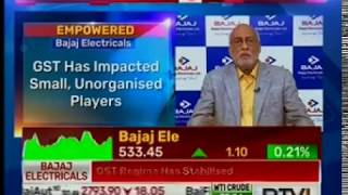 Bajaj Electricals CMD - Mr. Shekhar Bajaj on BTVI Dealing Room GST @1 screenshot 4