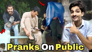 Funny Pranks On Public | Boht Mar Pari 😱 | @hitpranks