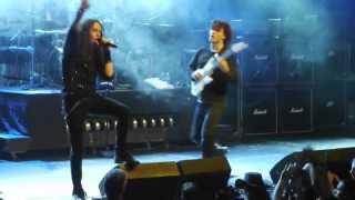 Video thumbnail of "Rhapsody - Kings Of The Nordic Twilight, Live in USA 2013"