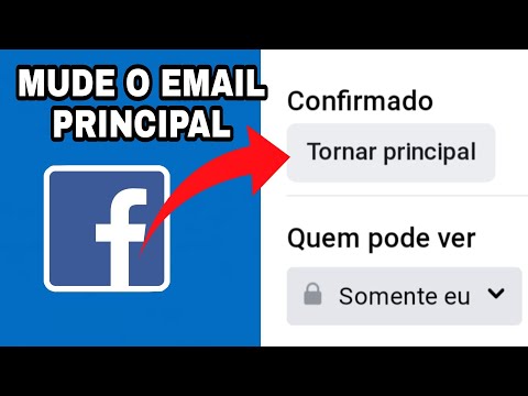 Vídeo: Como excluo meu e-mail principal no Facebook?