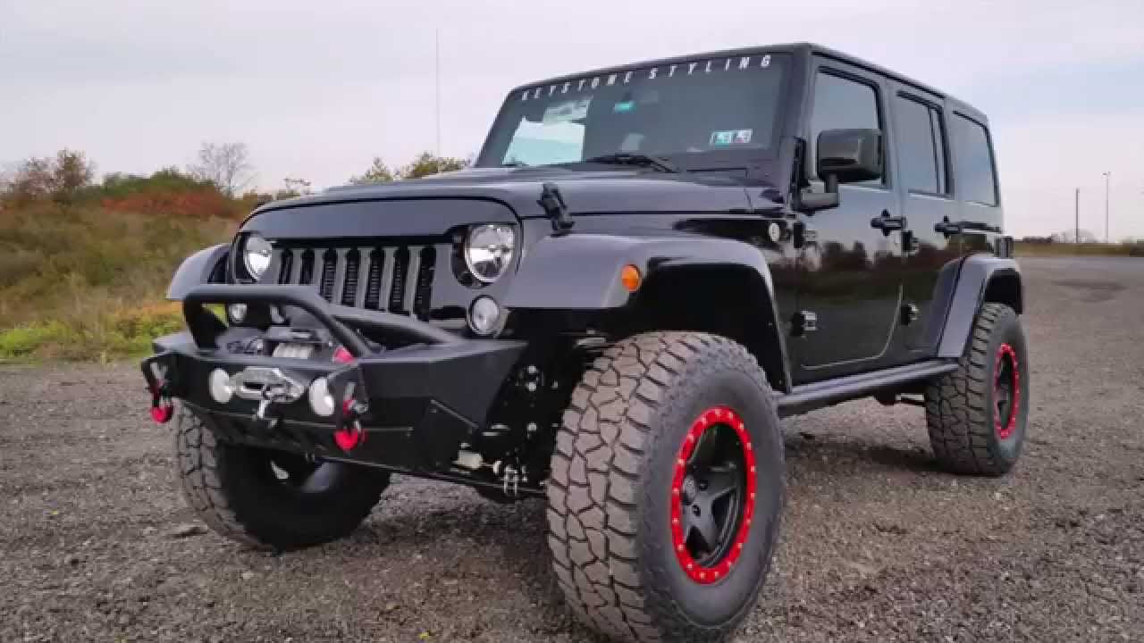 Keystone Styling's Custom Lifted Twin Jeeps for Sheetz YouTube