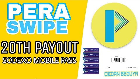 20th Payout Pera Swipe with Explanation