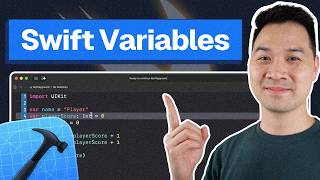 Learn Swift for Beginners 2026 - Lesson 3 - Variables and Constants