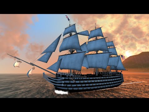 The pirate caribbean hunt Захватили Линкор