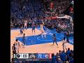 NBA - WEMBY GRABS HIS OWN MISS AND SLAMS IT HOME 👽