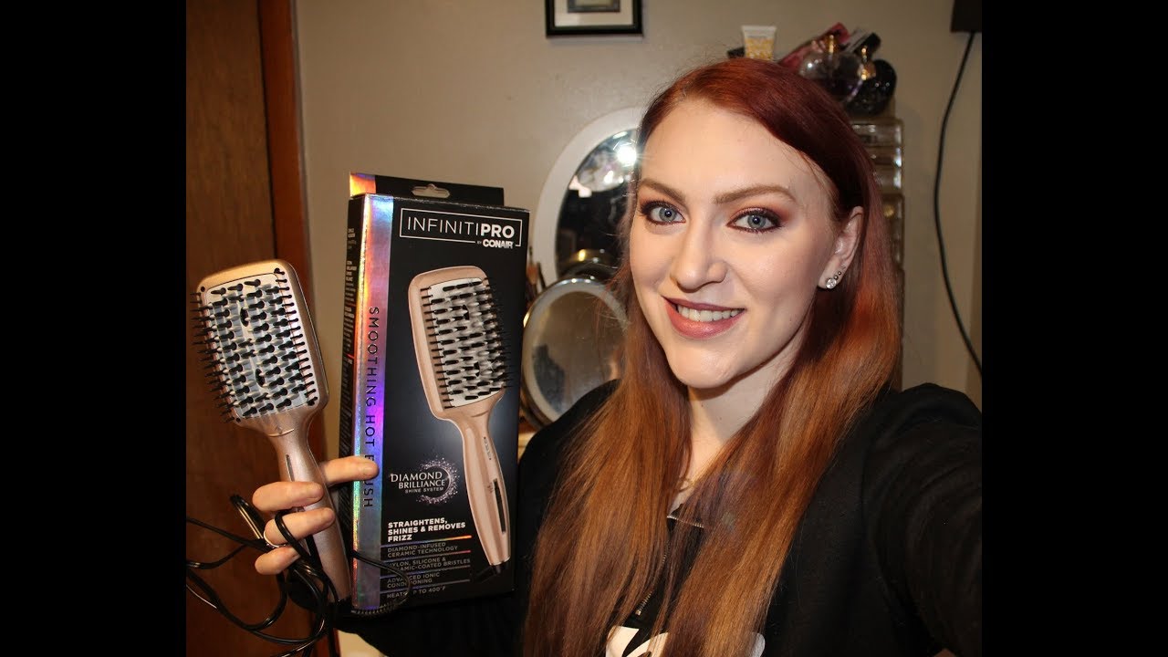 Conair Infiniti Pro Diamond Brilliance Ceramic Hot Brush First