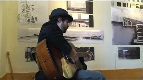 Blues guitar lays foundation for master