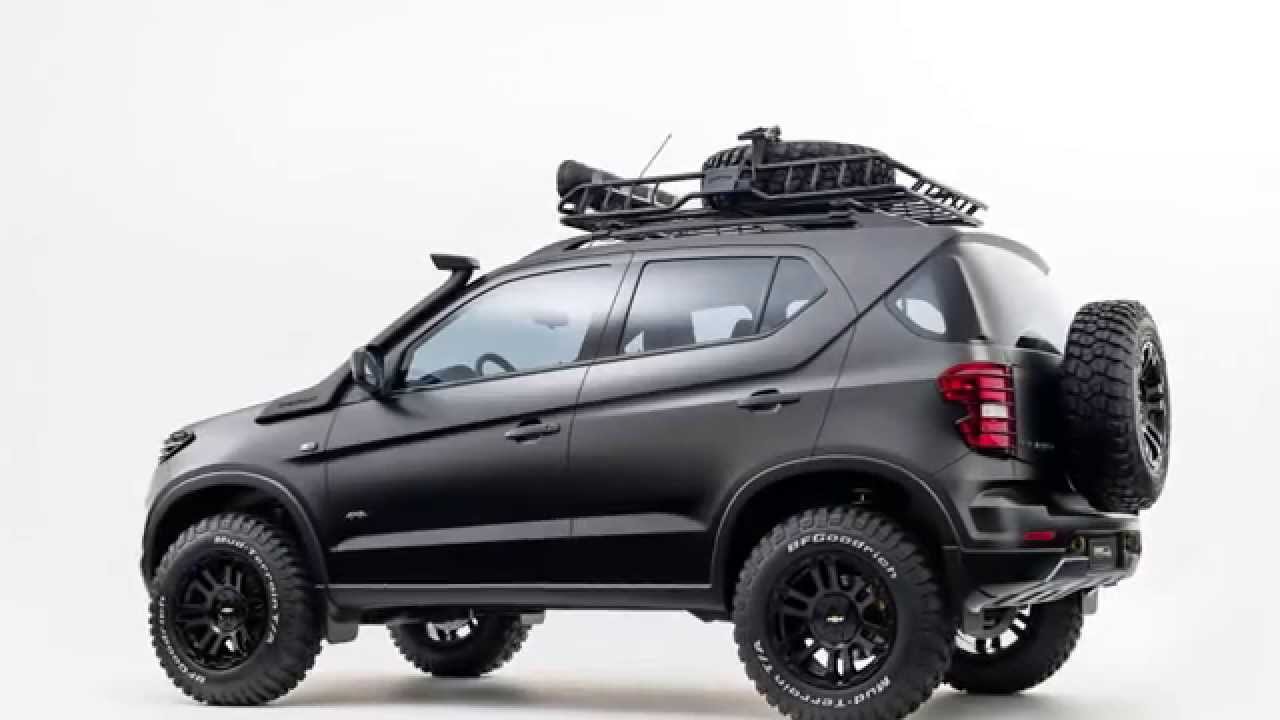 Chevrolet niva рейлинги